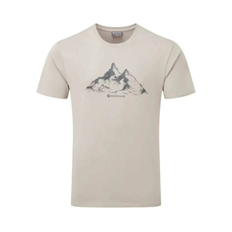 Montane Men's Dual Mountain T-Shirt Ridge
