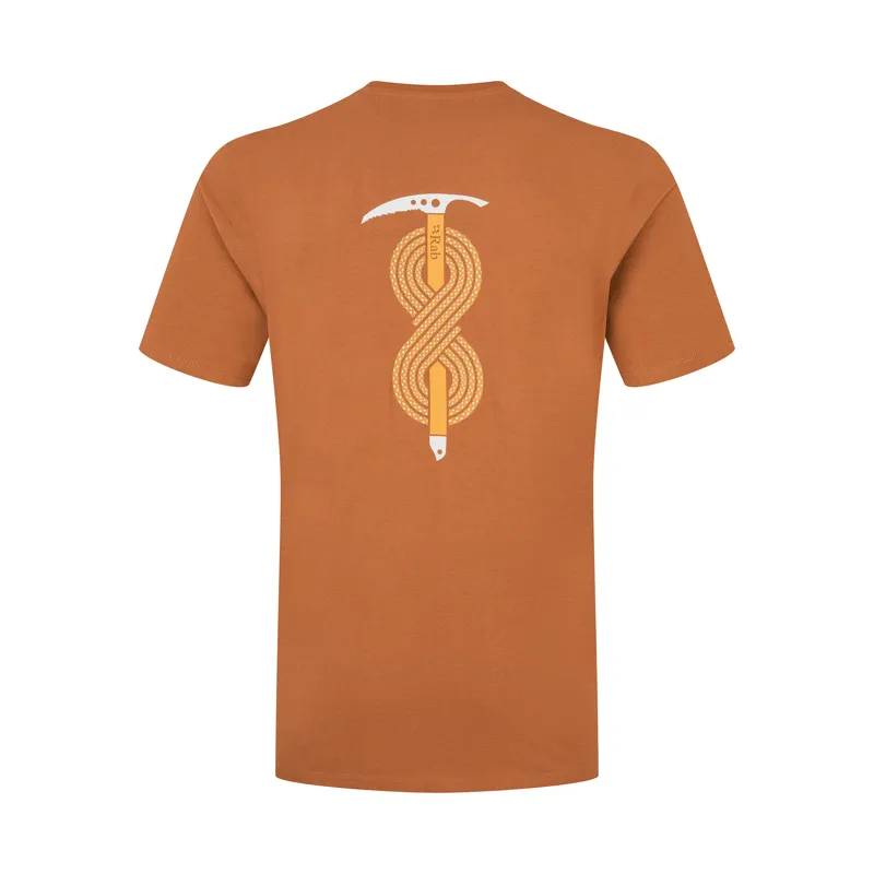 Rab Mens Stance Axe T-Shirt Red Earth-2