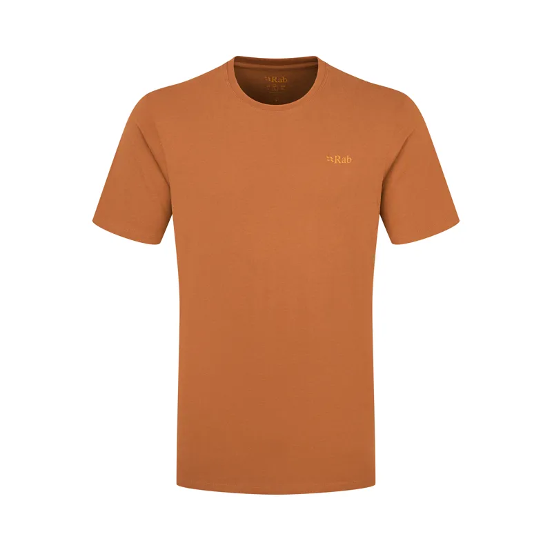 Rab Mens Stance Axe T-Shirt Red Earth-1