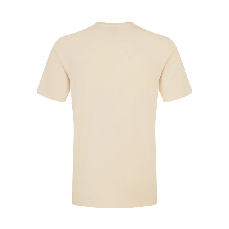 Rab Mens Stance Logo Tee Ecru-1