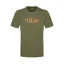 Rab Mens Stance Logo Tee Army