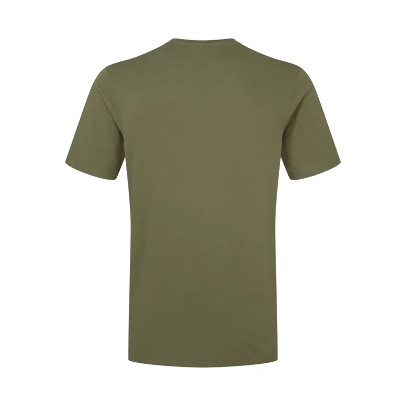 Rab Mens Stance Logo Tee Army-1