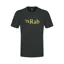 Rab Mens Stance Logo Tee Beluga / Pollen