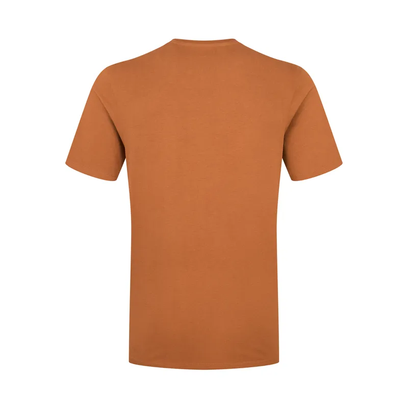 Rab Mens Stance Logo Tee Red Earth-1