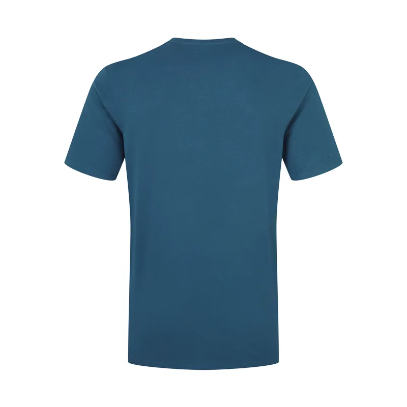 Rab Mens Stance Logo Tee Tempest Blue-1