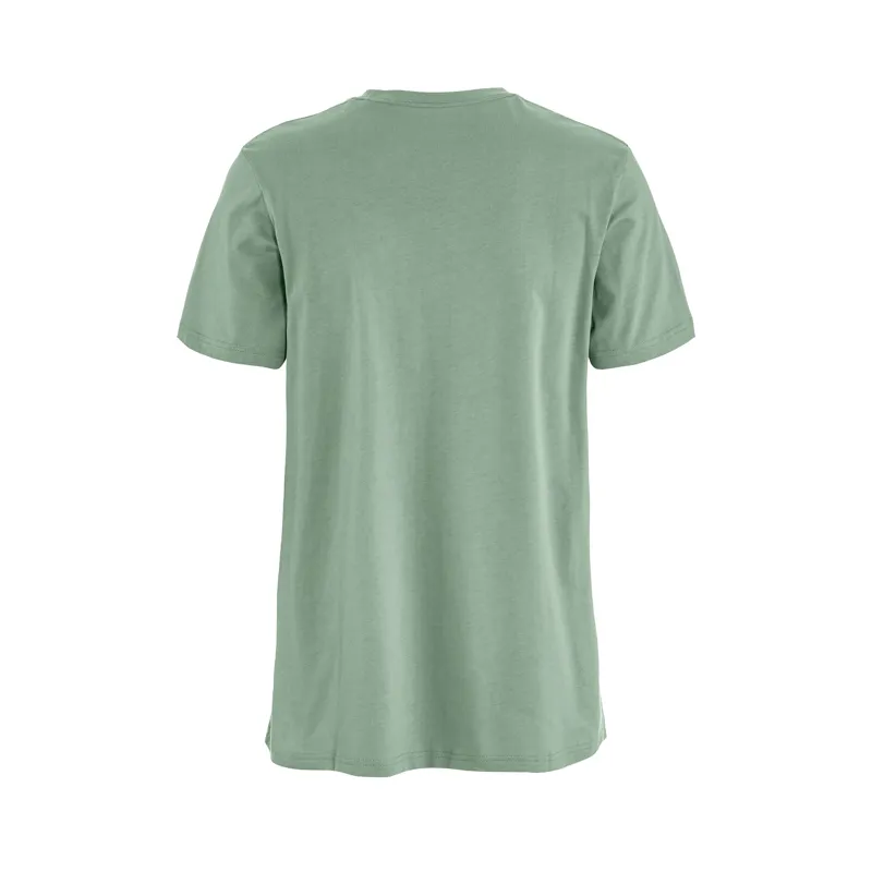 Fjallraven Men's Archive Logo T-Shirt Misty Green-1