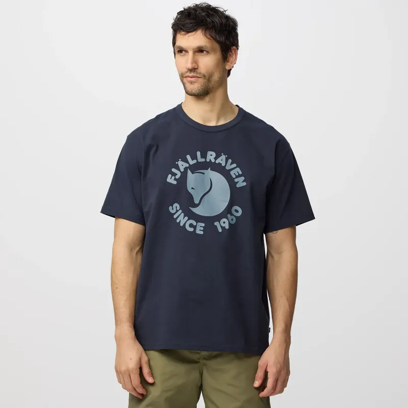 Fjallraven Men's Fjallraven Relaxed T-Shirt Chalk-2