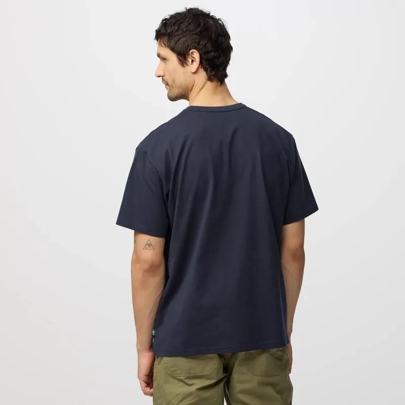 Fjallraven Men's Fjallraven Relaxed T-Shirt Chalk-3