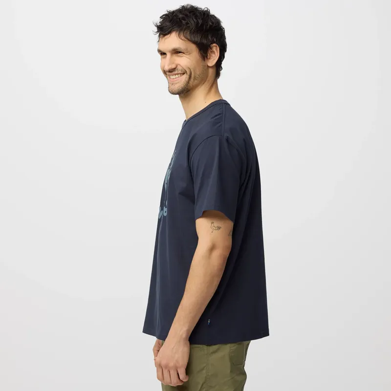 Fjallraven Men's Fjallraven Relaxed T-Shirt Chalk-4