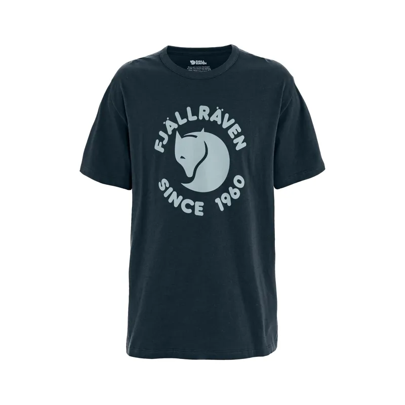 Fjallraven Men's Fjallraven Relaxed T-Shirt Navy