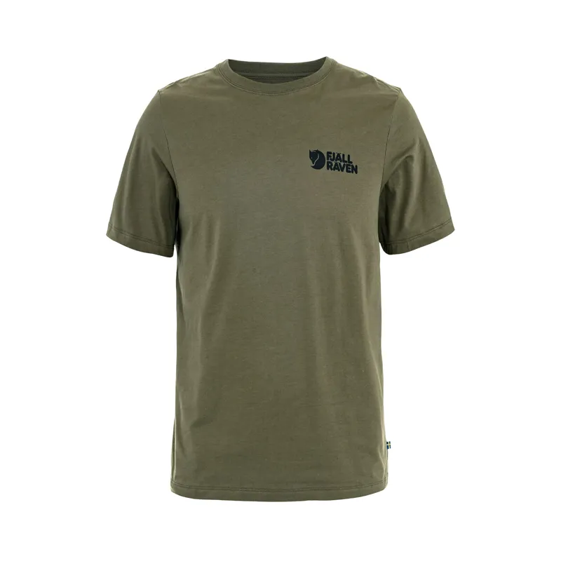 Fjallraven Men's Swedish Forest T-Shirt Laurel Green