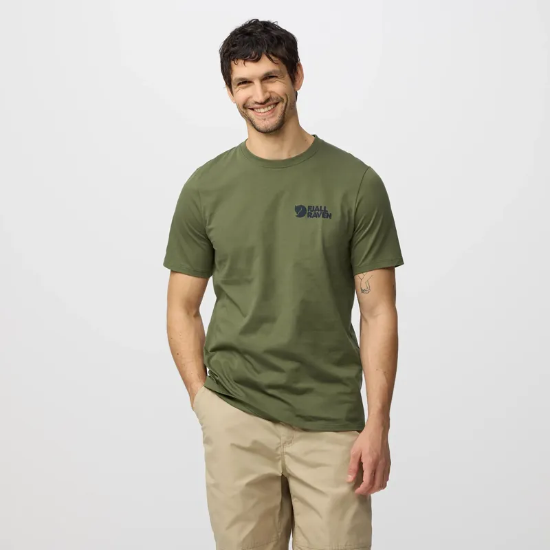 Fjallraven Men's Swedish Forest T-Shirt Laurel Green-2