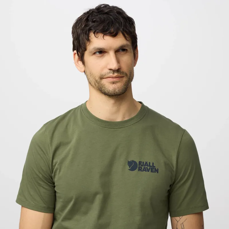 Fjallraven Men's Swedish Forest T-Shirt Laurel Green-5