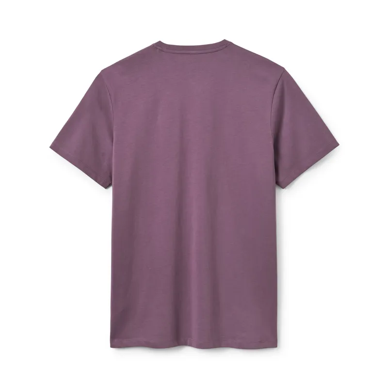 Rab Mens Stance Logo Tee Dark Iris-1