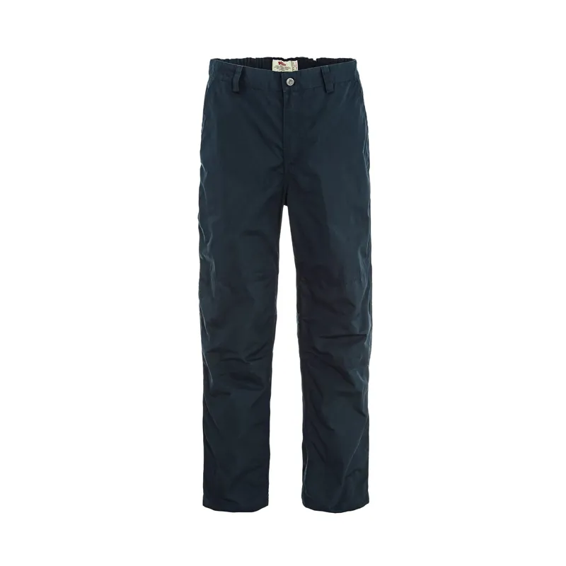 Fjallraven Men's Vardag Relaxed Trousers Navy