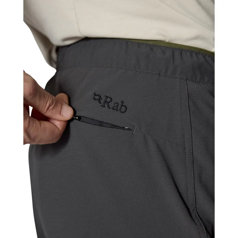 Rab Men's Harpur Pants Anthracite-5