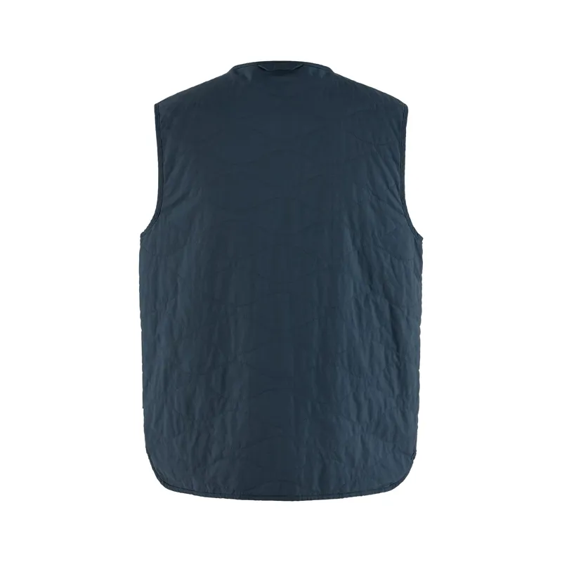 Fjallraven Unisex Big Fox Vest Blue/Orange-1
