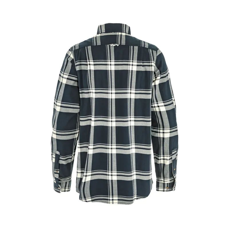 Fjallraven Men's Ovik Lite Flannel Shirt Navy / Chalk-1