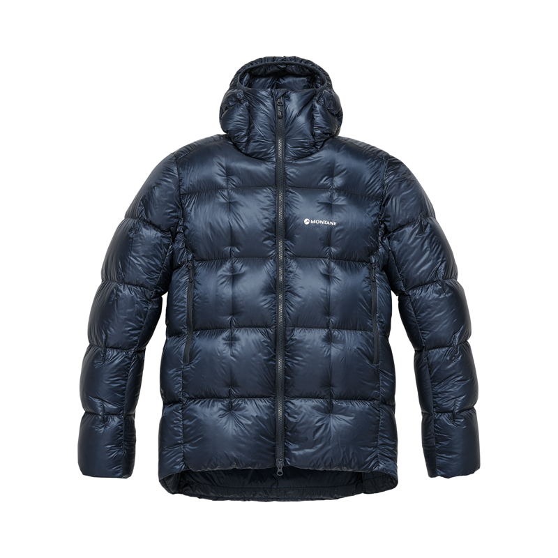 Montane Men's Apex 900 Hoodie Eclipse Blue