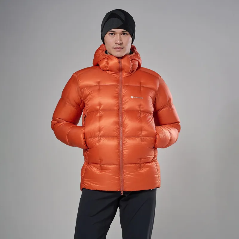 Montane Men's Apex 900 Hoodie Lava-1