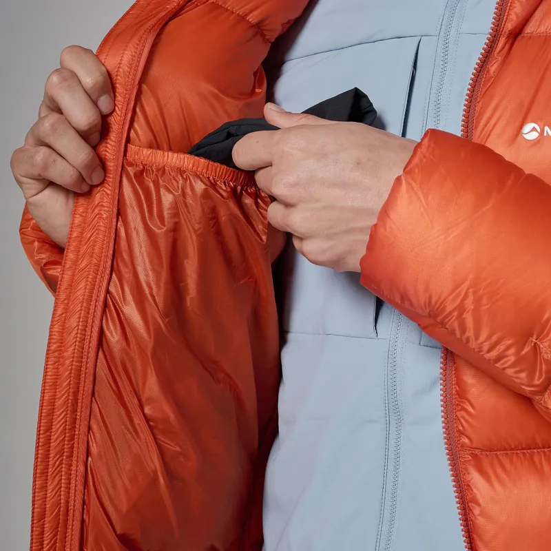 Montane Men's Apex 900 Hoodie Lava-7