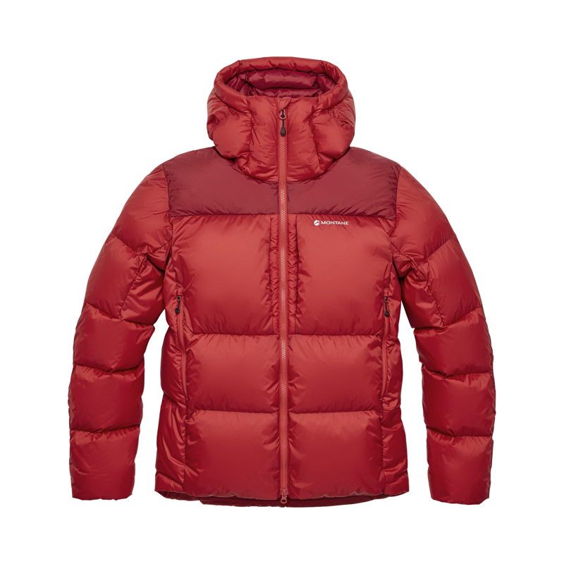 Montane Men's Glacium Hoodie Adrenaline Red