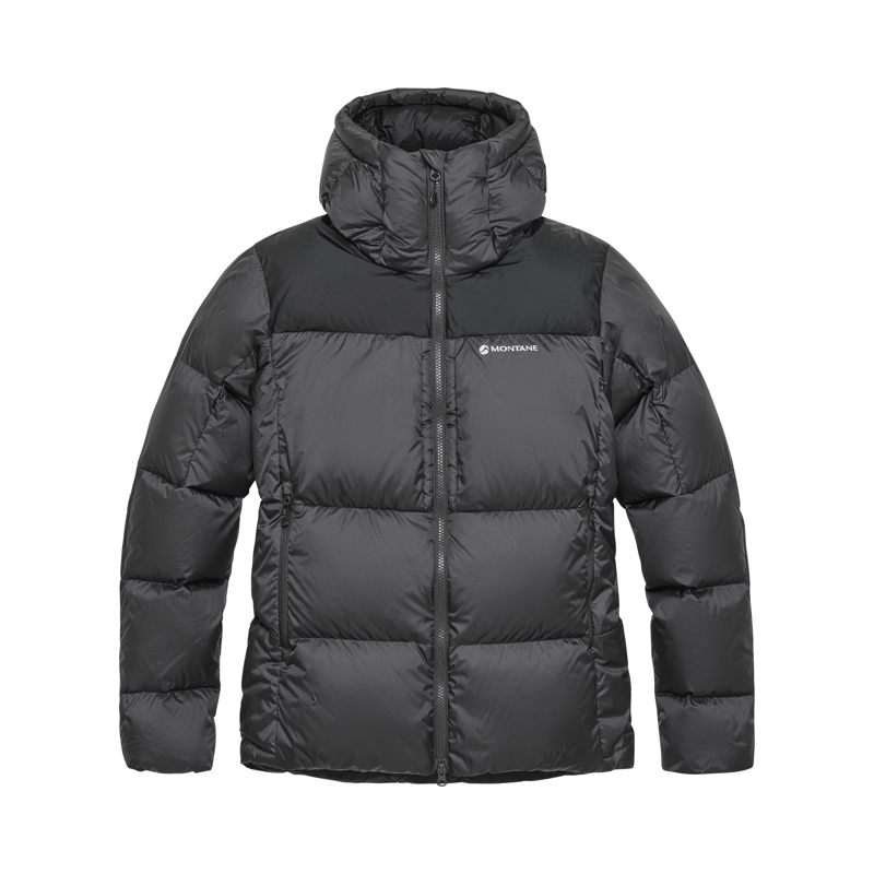 Montane Men's Glacium Hoodie Midnight Grey