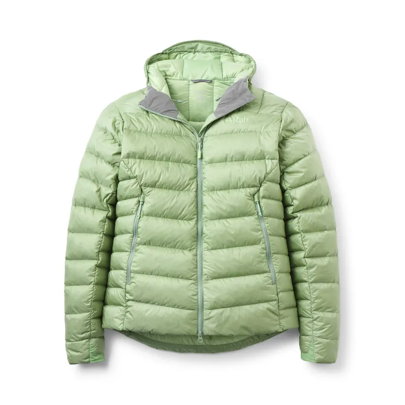 Rab Men's Downpour Trail Light Jacket Dark Fig Green