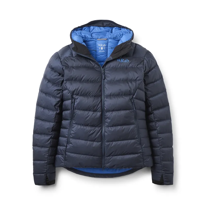Rab Men's Downpour Trail Light Jacket Galaxy Blue