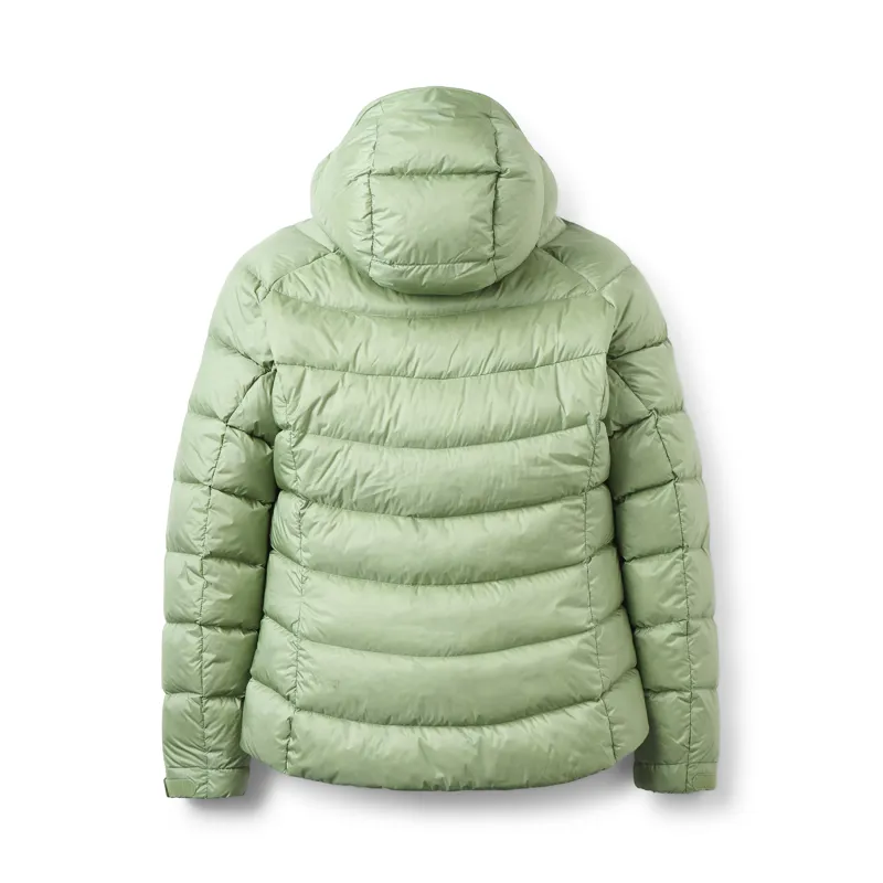 Rab Women's Glaceon Pro Jacket Dark Fig Green-1