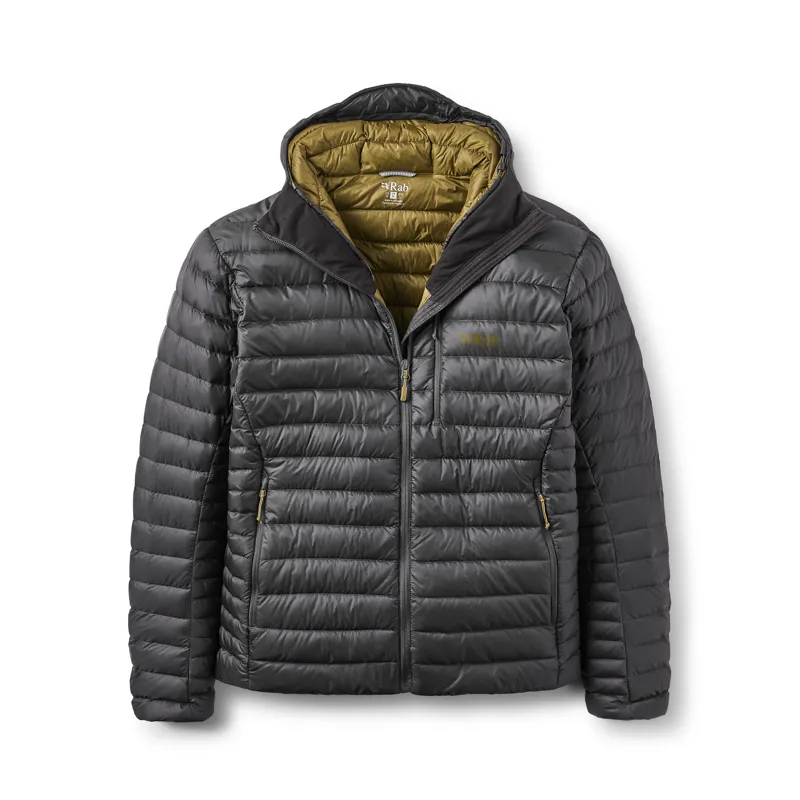 Rab Men's Microlight Alpine Hoody Anthracite