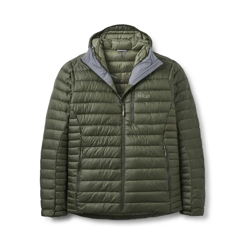 Rab Men's Microlight Alpine Hoody Army