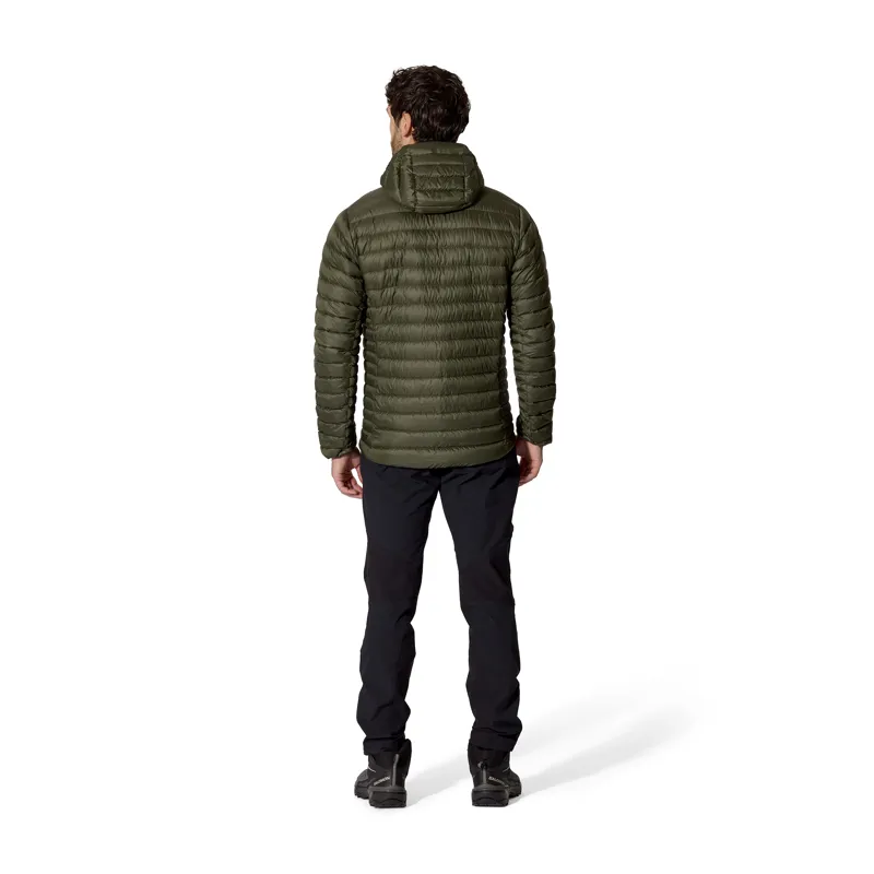 Rab Men's Microlight Alpine Hoody Army-4