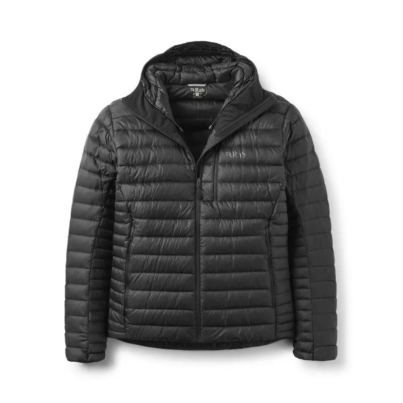 Rab Men's Microlight Alpine Hoody Black