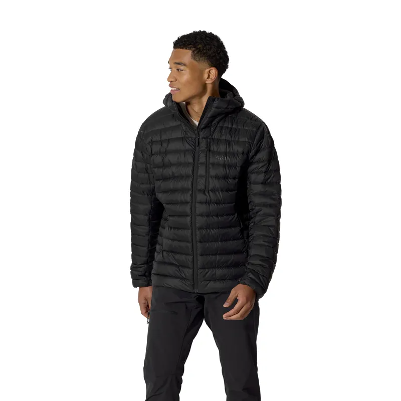 Rab Men's Microlight Alpine Hoody Black-2