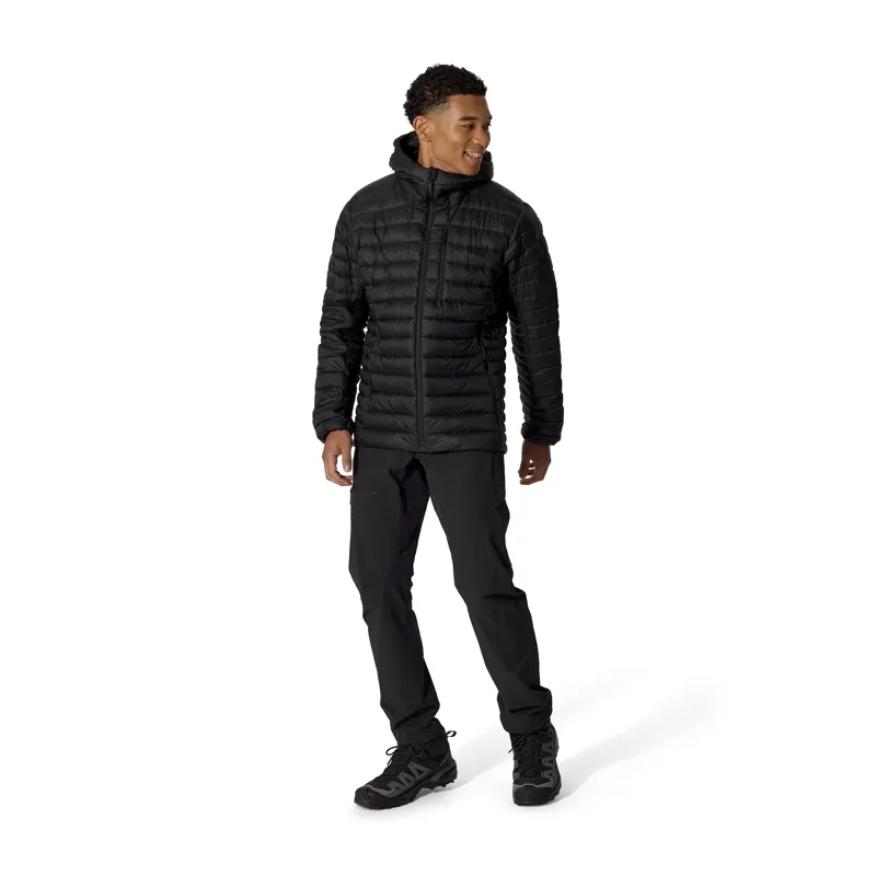 Rab Men's Microlight Alpine Hoody Black-3