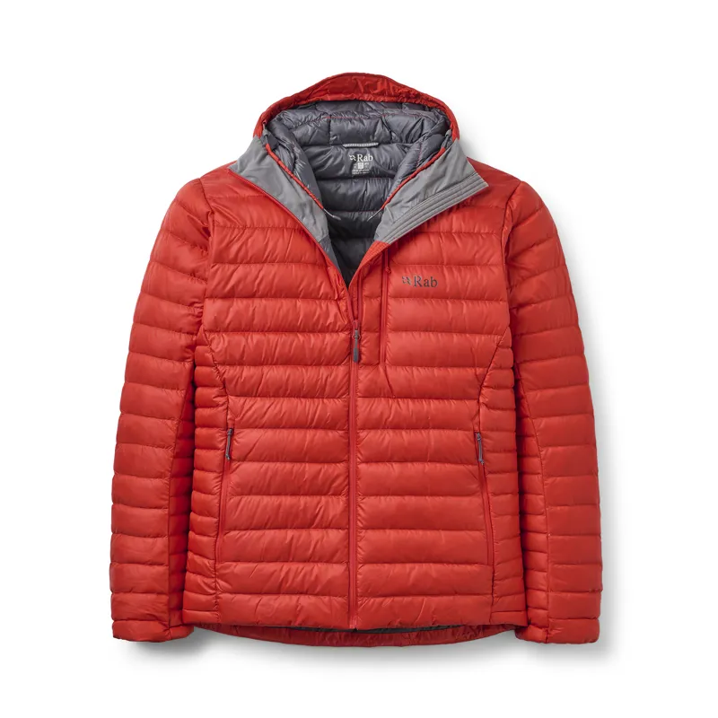 Rab Men's Microlight Alpine Hoody Dark Horizon