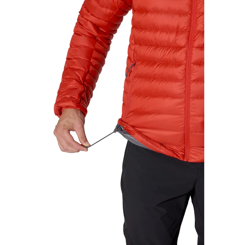Rab Men's Microlight Alpine Hoody Dark Horizon-10