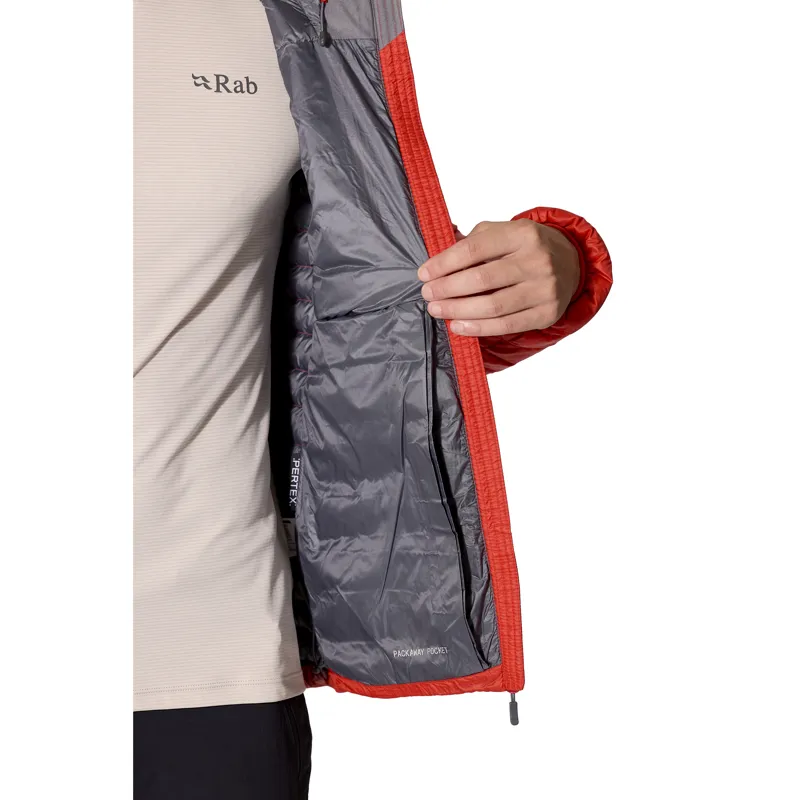 Rab Men's Microlight Alpine Hoody Dark Horizon-9