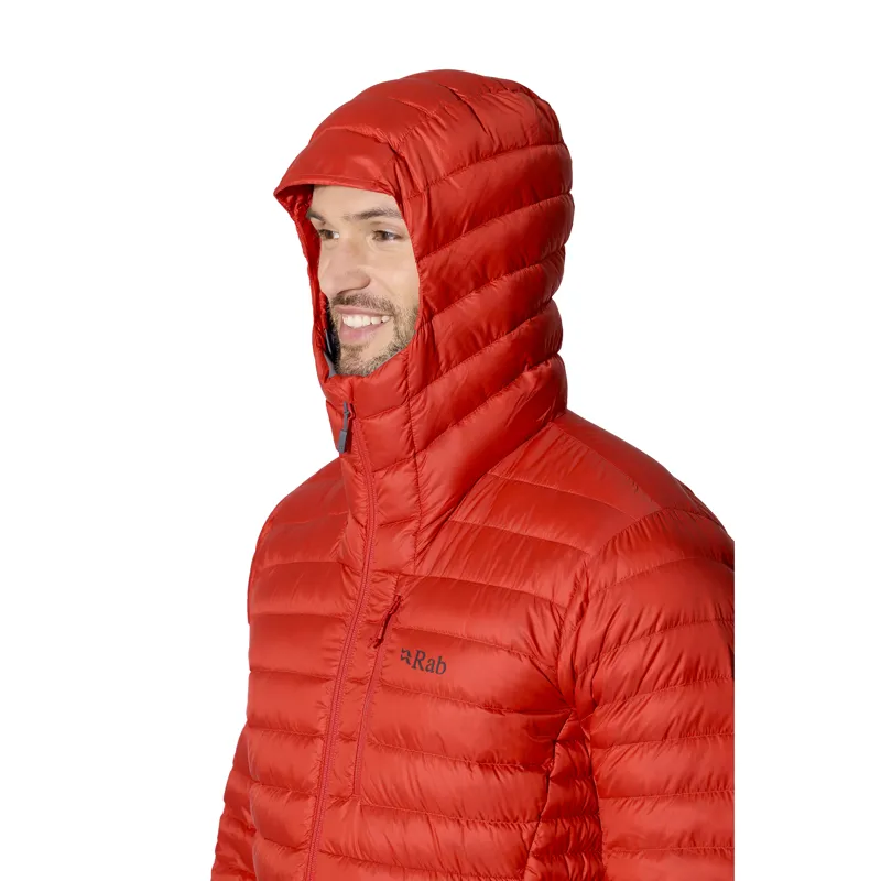 Rab Men's Microlight Alpine Hoody Dark Horizon-5