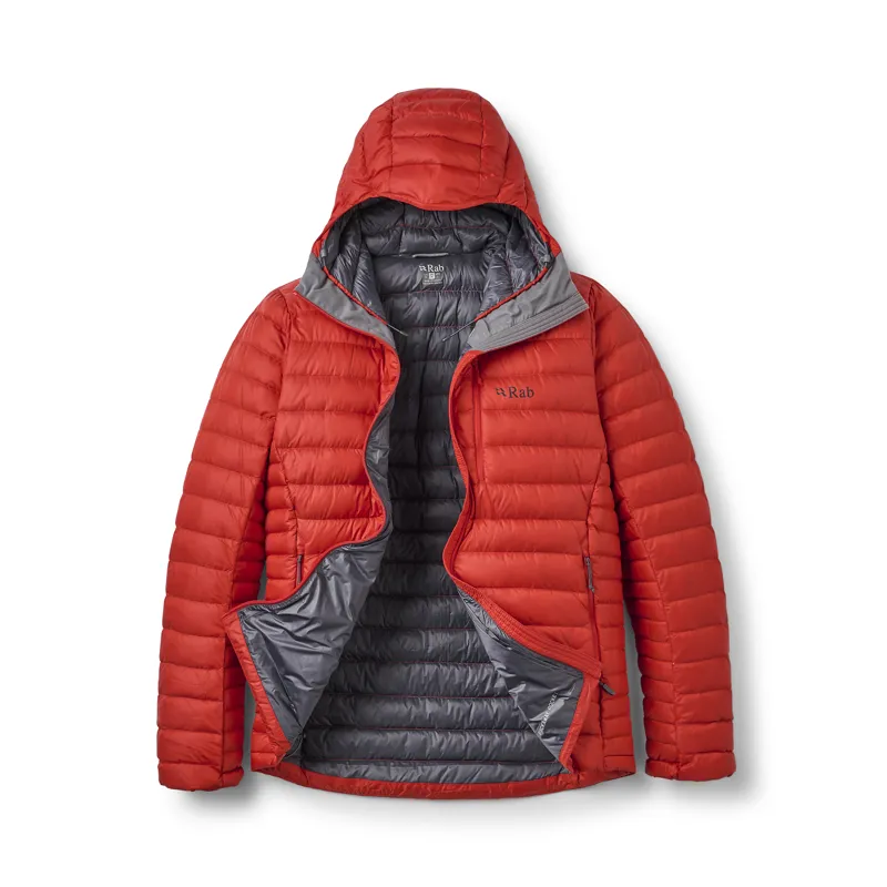 Rab Men's Microlight Alpine Hoody Dark Horizon-2