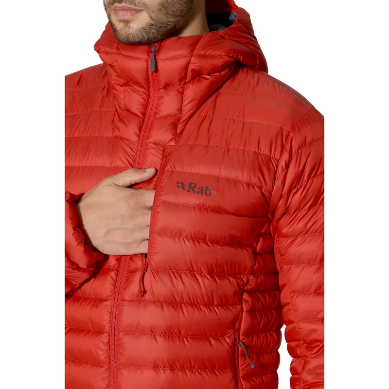 Rab Men's Microlight Alpine Hoody Dark Horizon-11