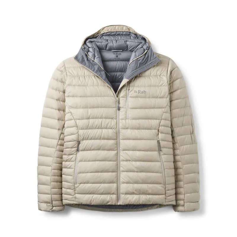 Rab Men's Microlight Alpine Hoody Dark Pebble