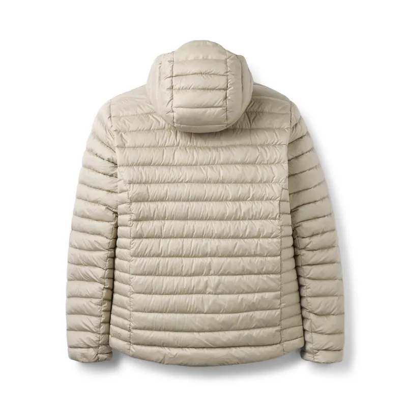 Rab Men's Microlight Alpine Hoody Dark Pebble-1