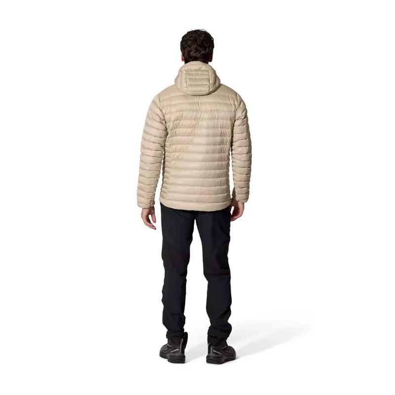Rab Men's Microlight Alpine Hoody Dark Pebble-4