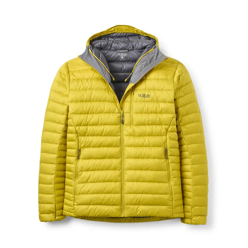 Rab Men's Microlight Alpine Hoody Dark Pollen
