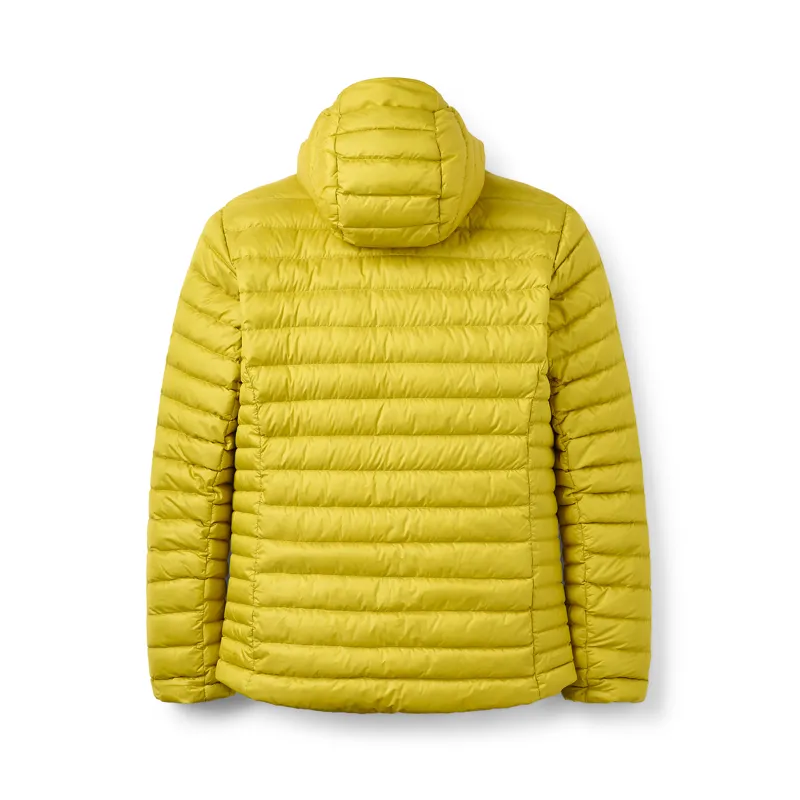 Rab Men's Microlight Alpine Hoody Dark Pollen-1