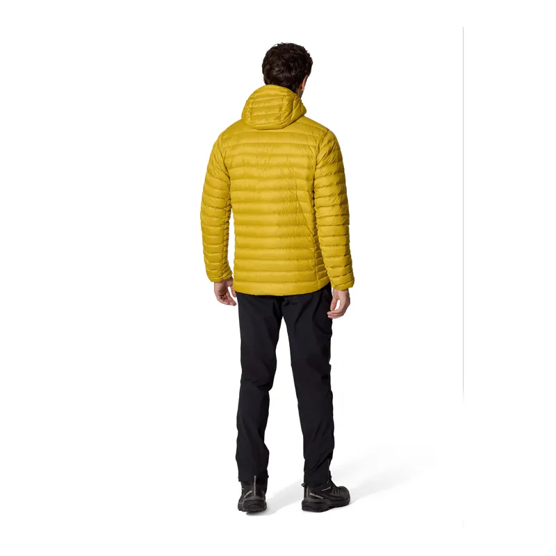 Rab Men's Microlight Alpine Hoody Dark Pollen-4