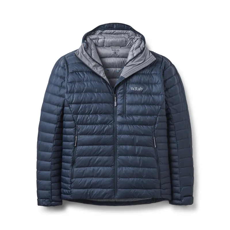 Rab Men's Microlight Alpine Hoody Galaxy Blue