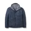 Rab Men's Microlight Alpine Hoody Galaxy Blue